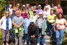 EHIMGA graduating class of Master Gardeners, 2016